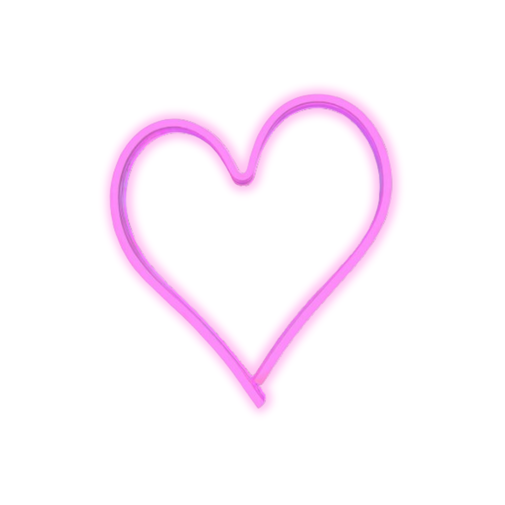 Heart Neon LED Sign