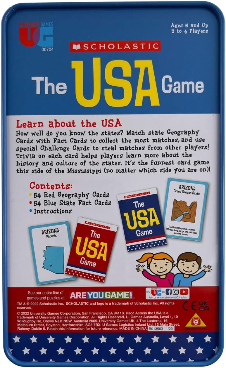 The USA Game
