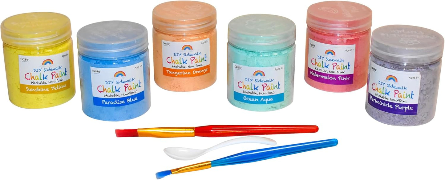 DIY Sidewalk Chalk Paint