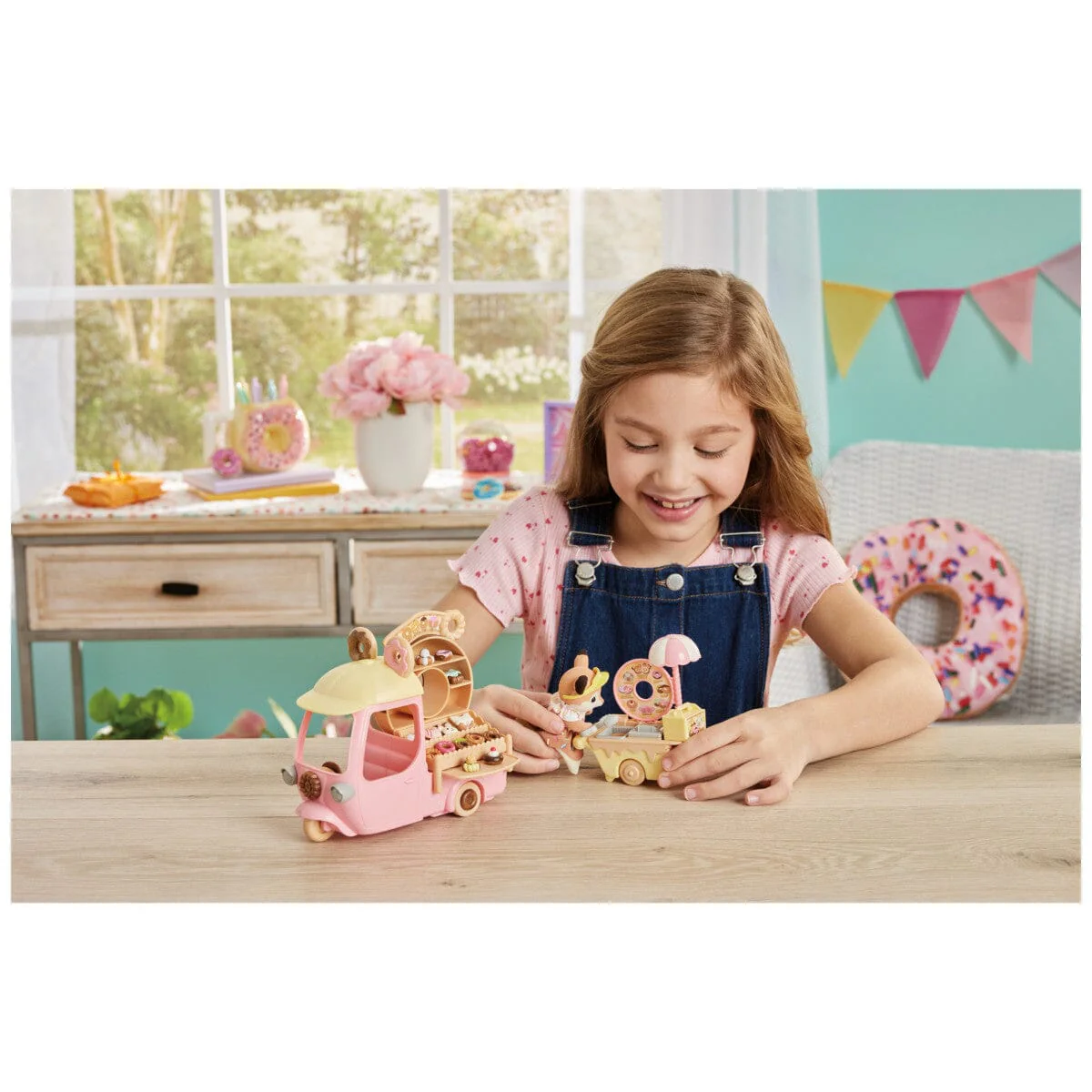 Calico Critters Dip Dip Donut