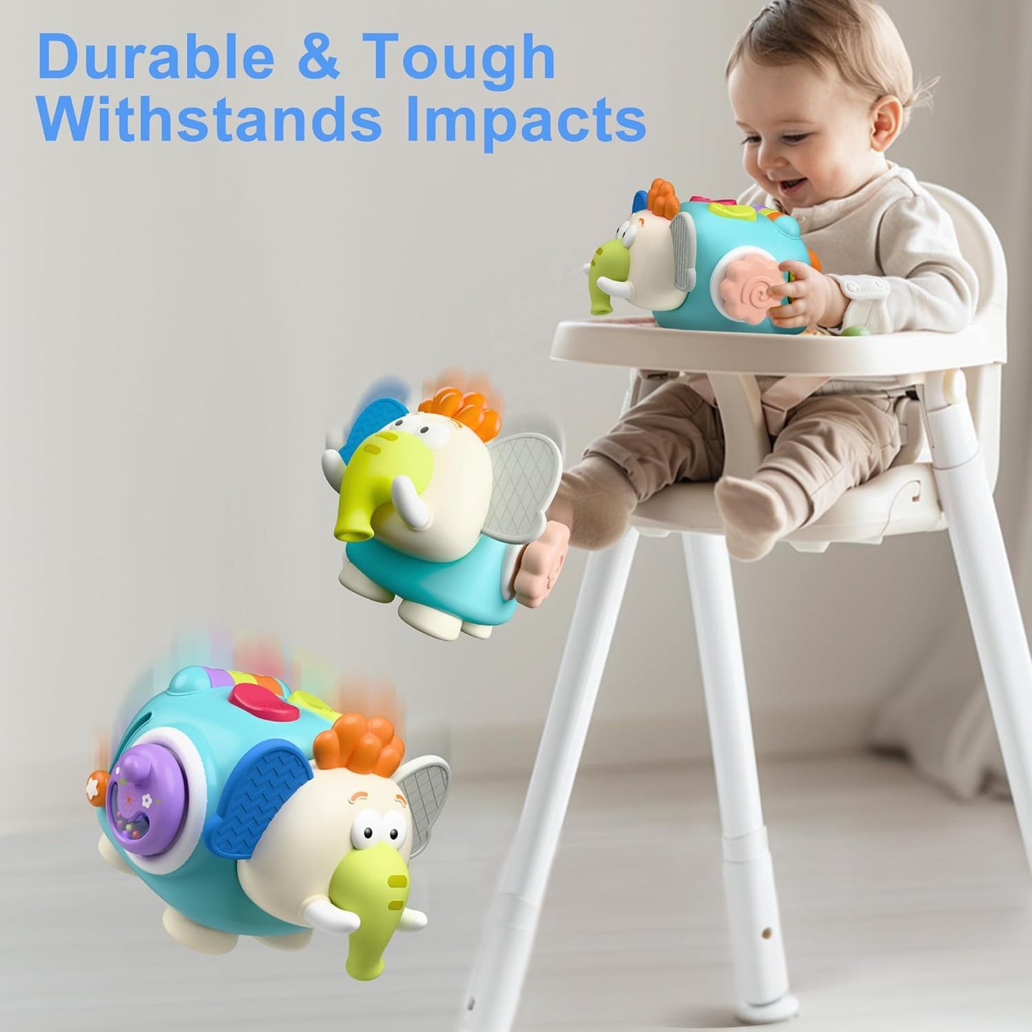 Elephant Activity Cube