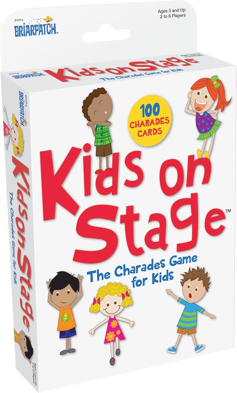Kids on Stage Card Game