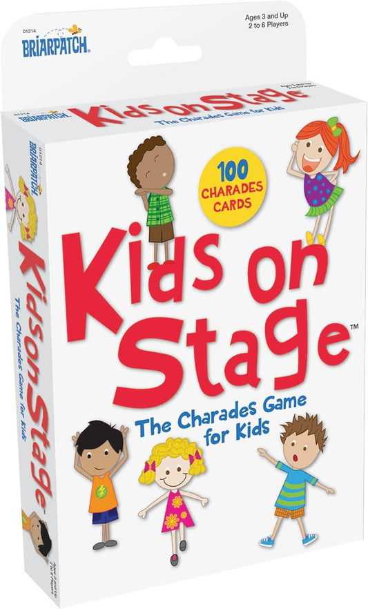 Kids on Stage Card Game