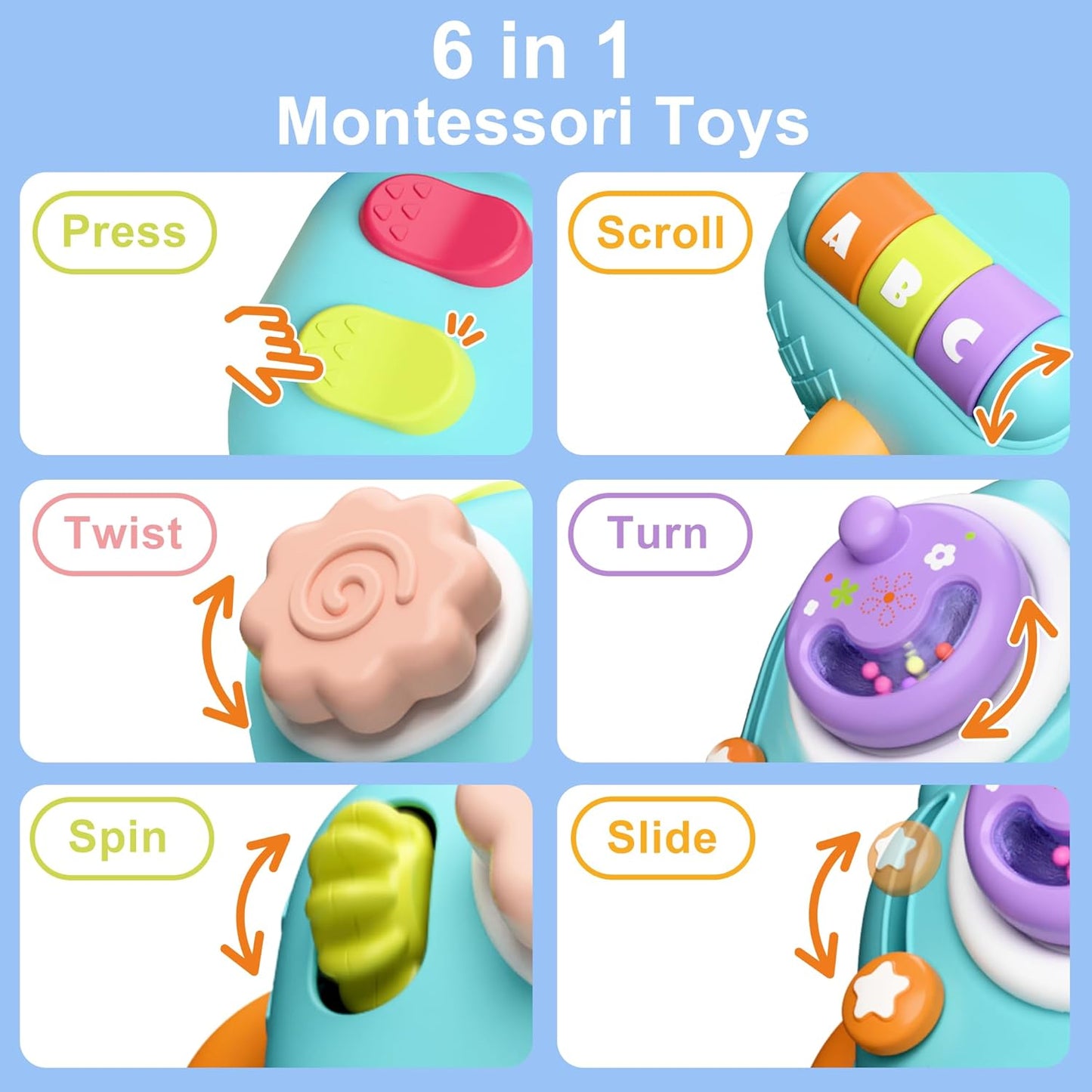 Elephant Activity Cube