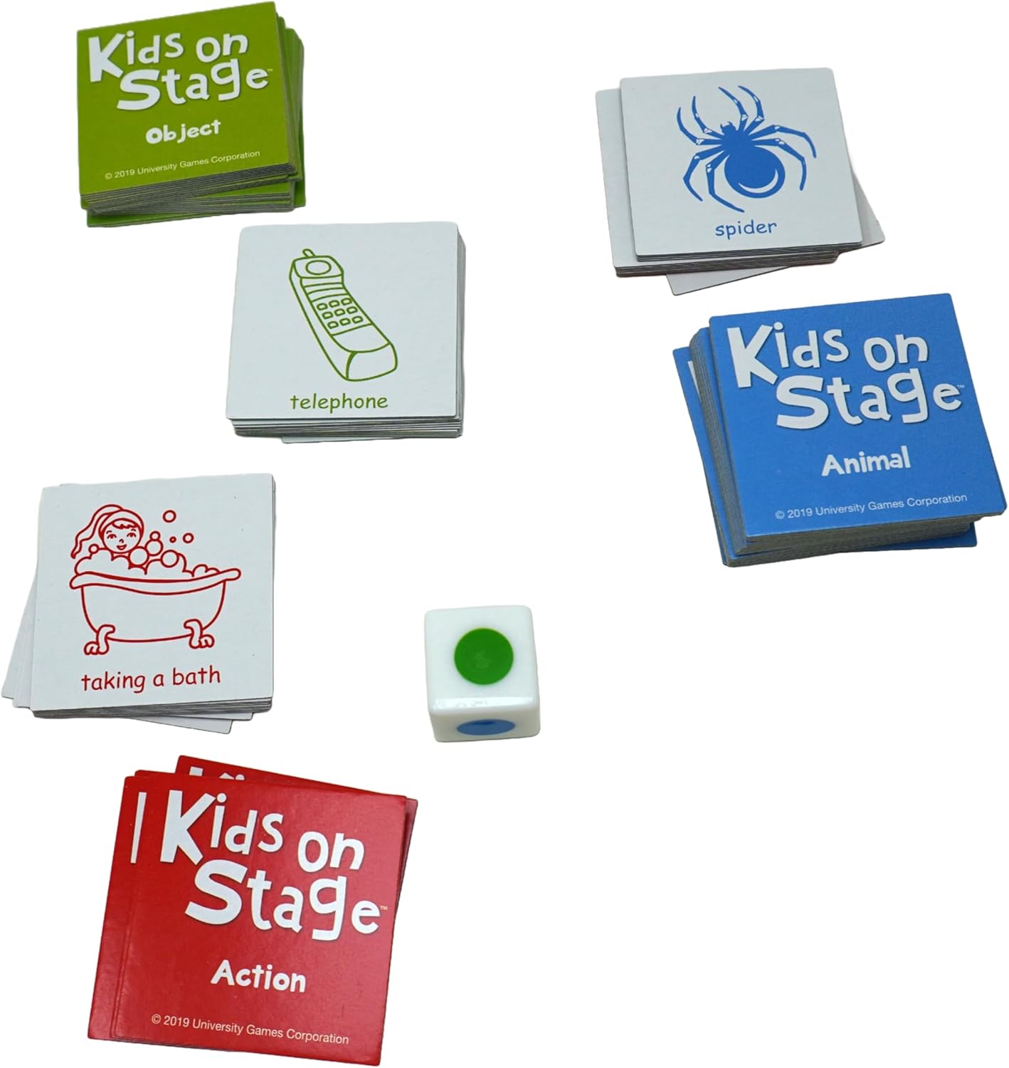 Kids on Stage Card Game