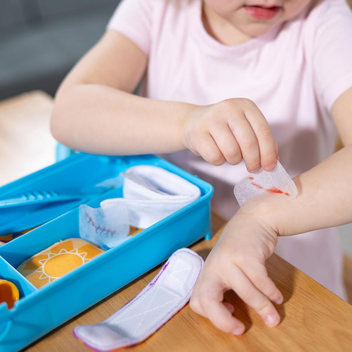 Boo-Boos and Bandages First Aid Pretend Play Set