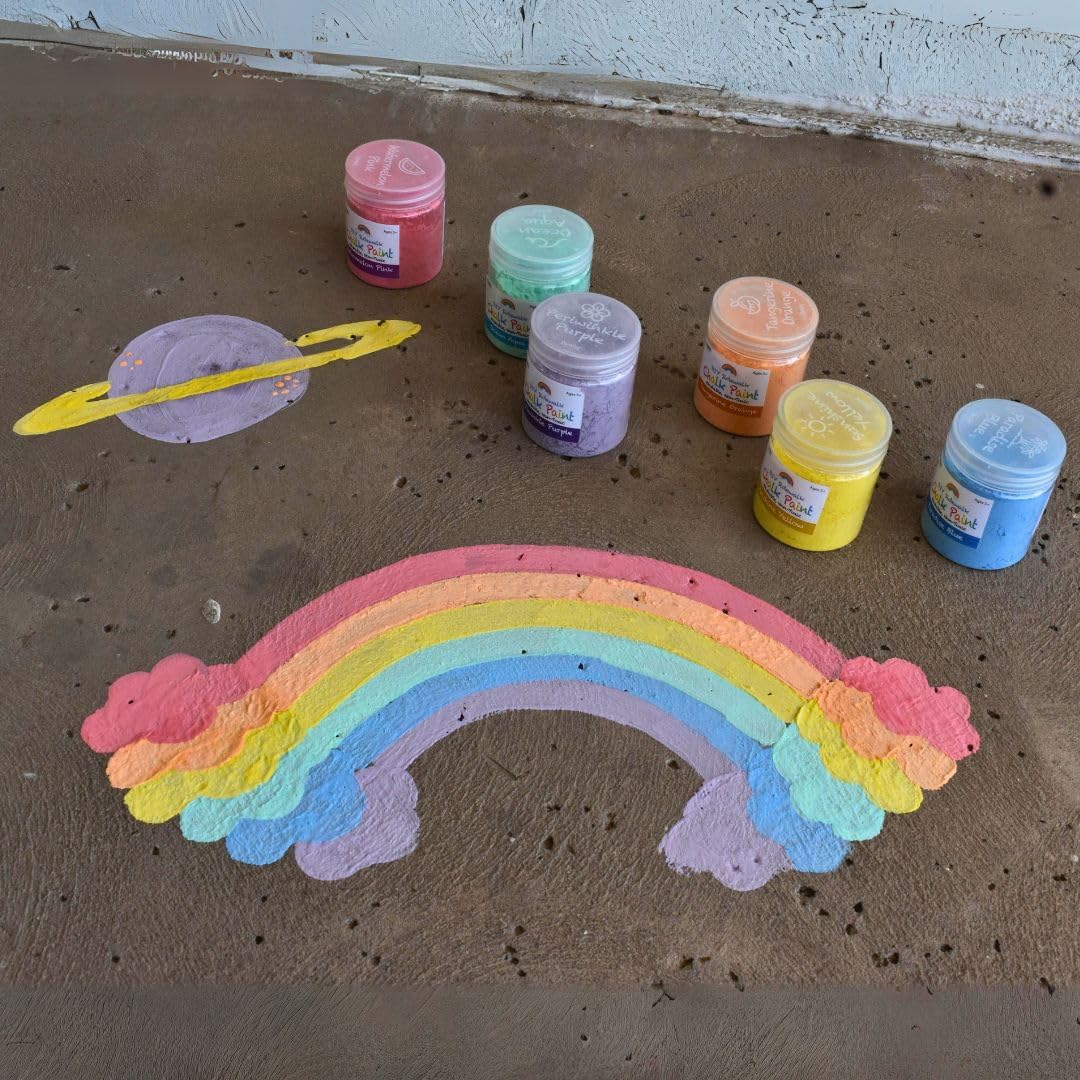 DIY Sidewalk Chalk Paint