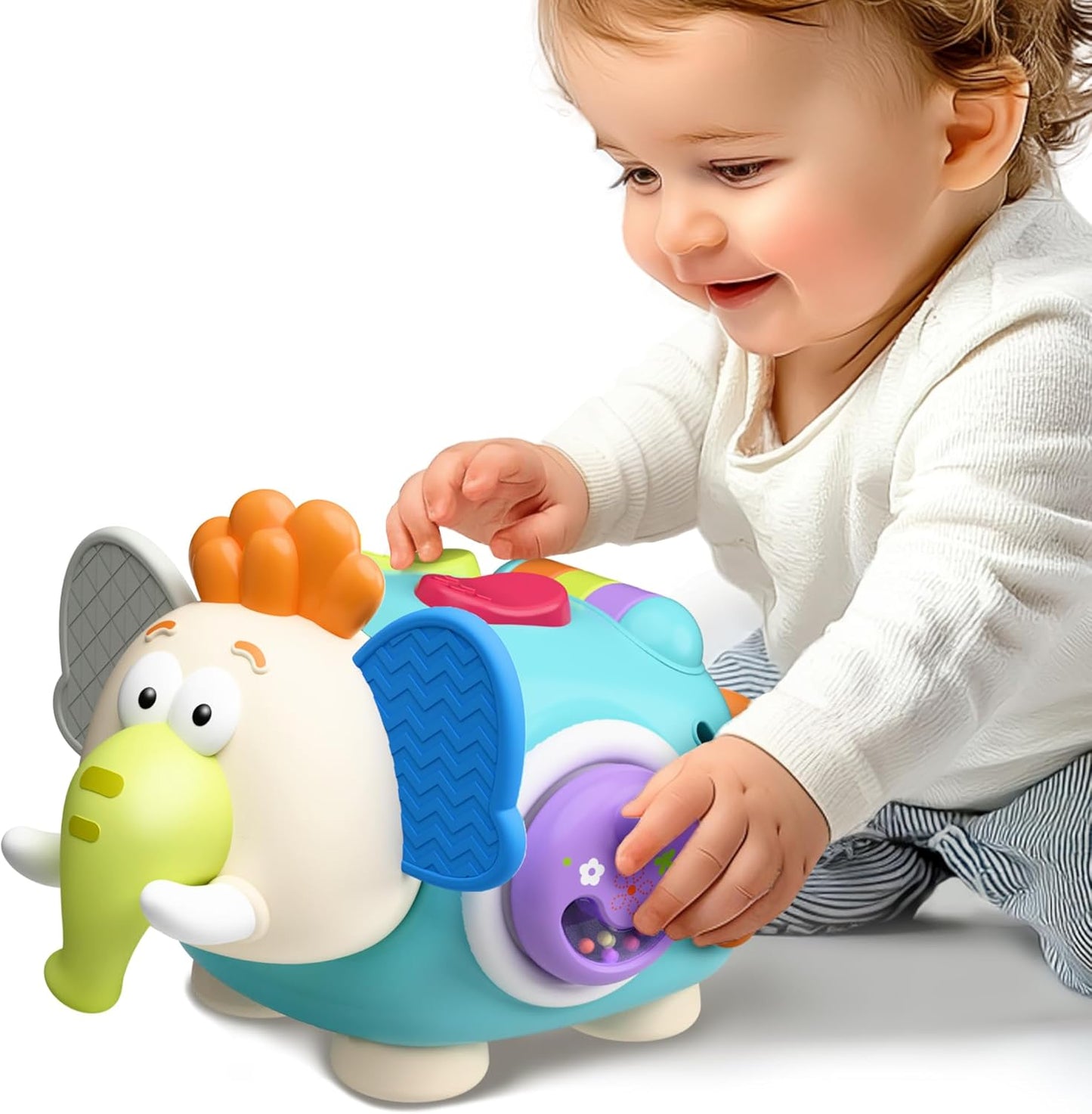 Elephant Activity Cube
