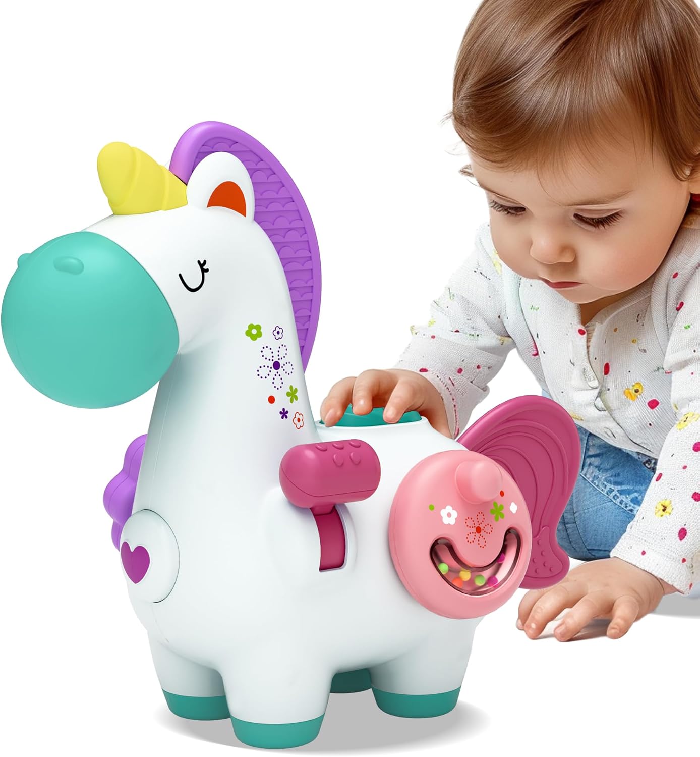 Unicorn Activity Cube