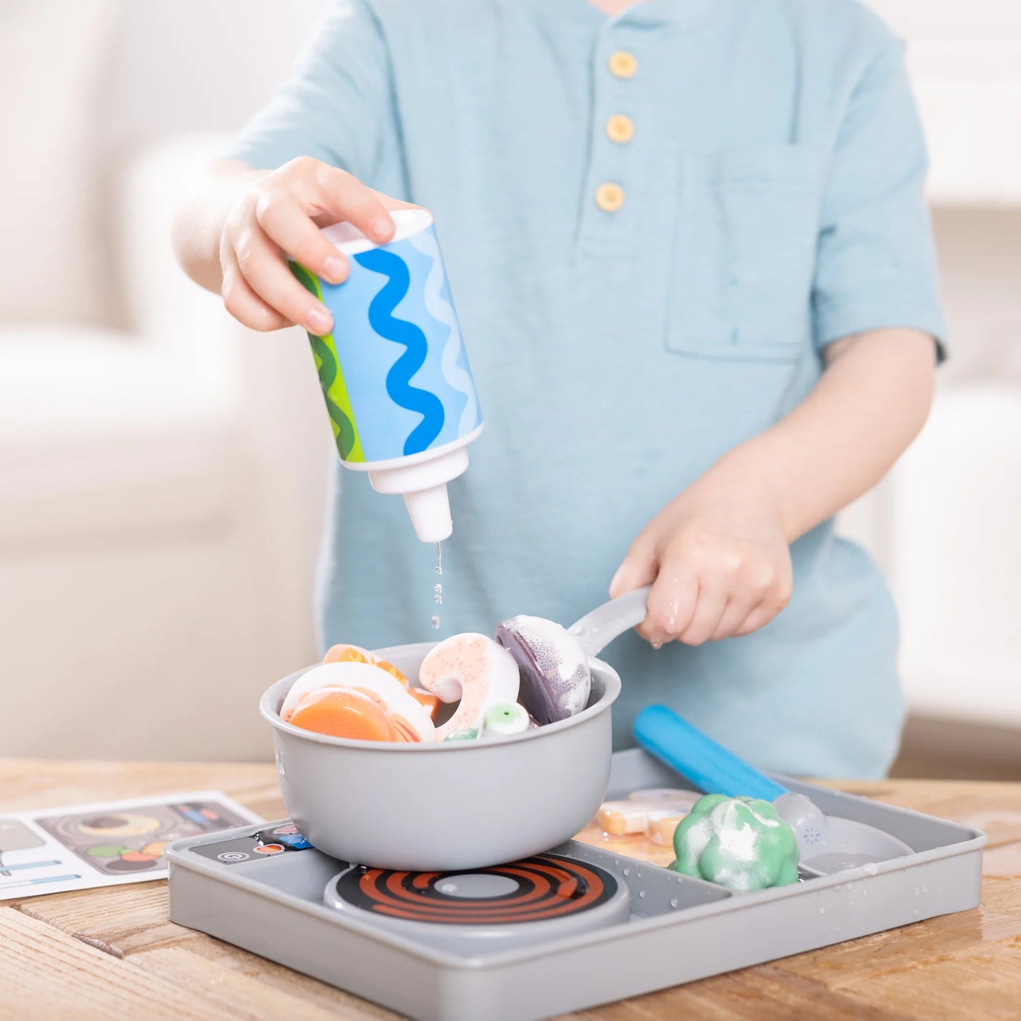 Simmer & Stir Stovetop Play Set