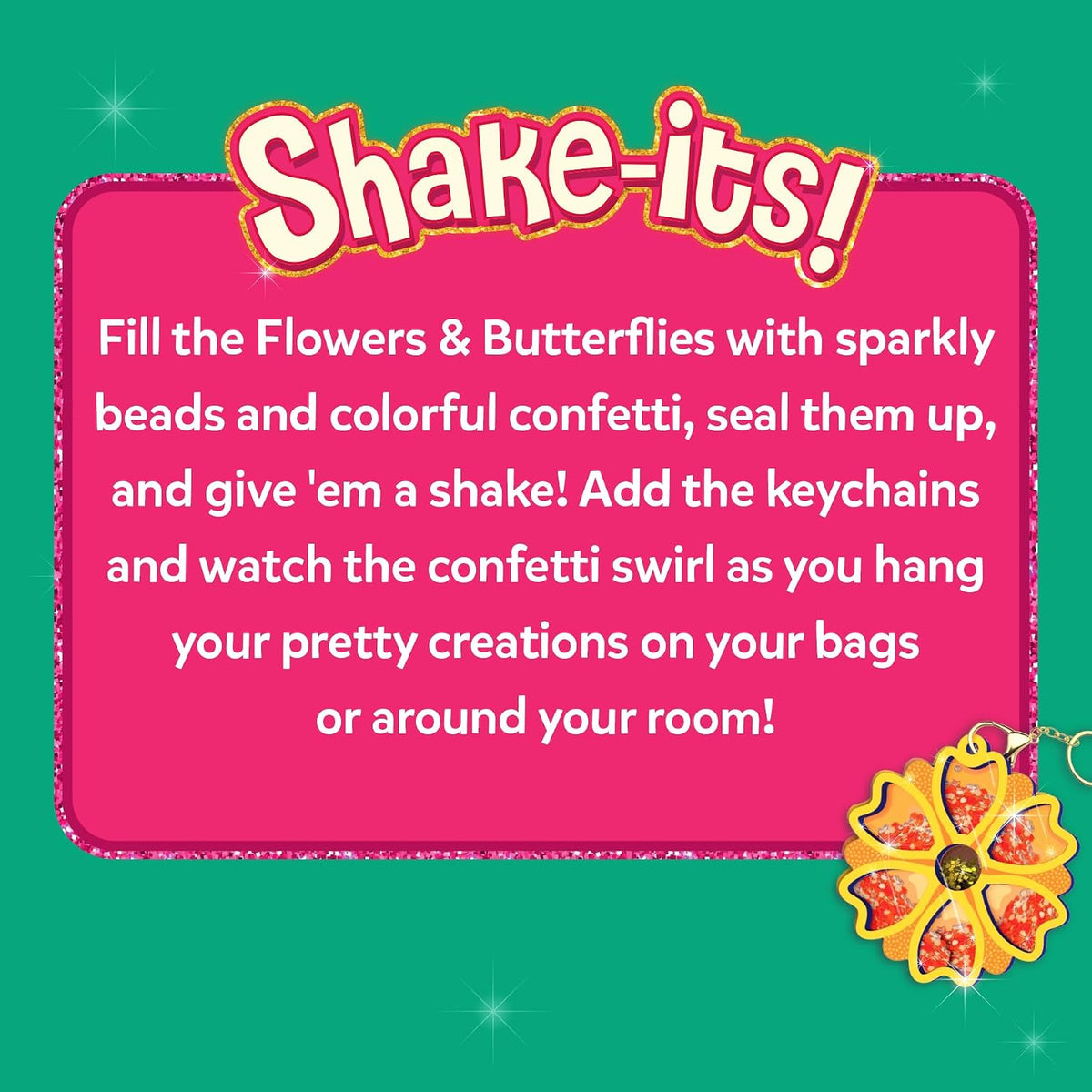 Shake Its Flowers & Butterflies