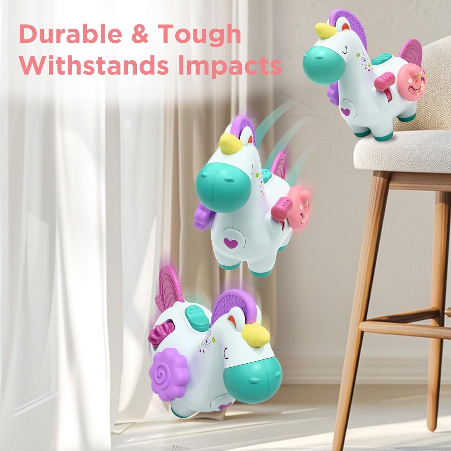Unicorn Activity Cube