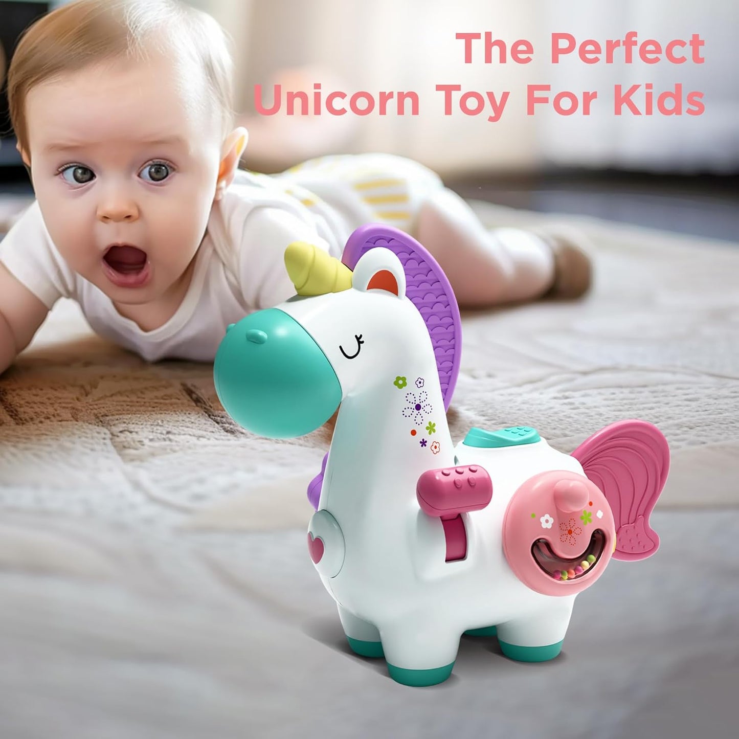 Unicorn Activity Cube