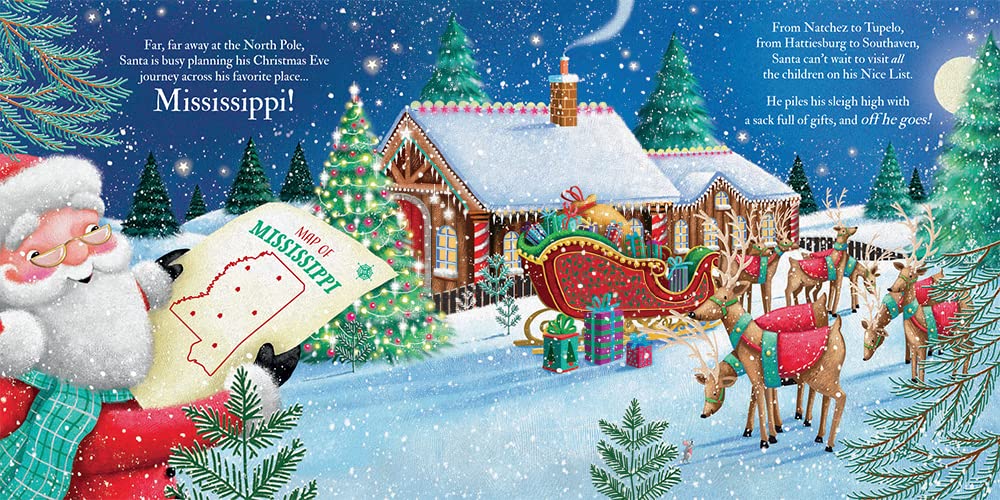 'Twas the Night Before Christmas in Mississippi