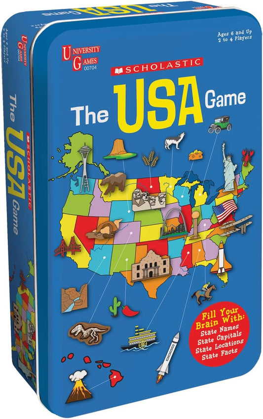 The USA Game