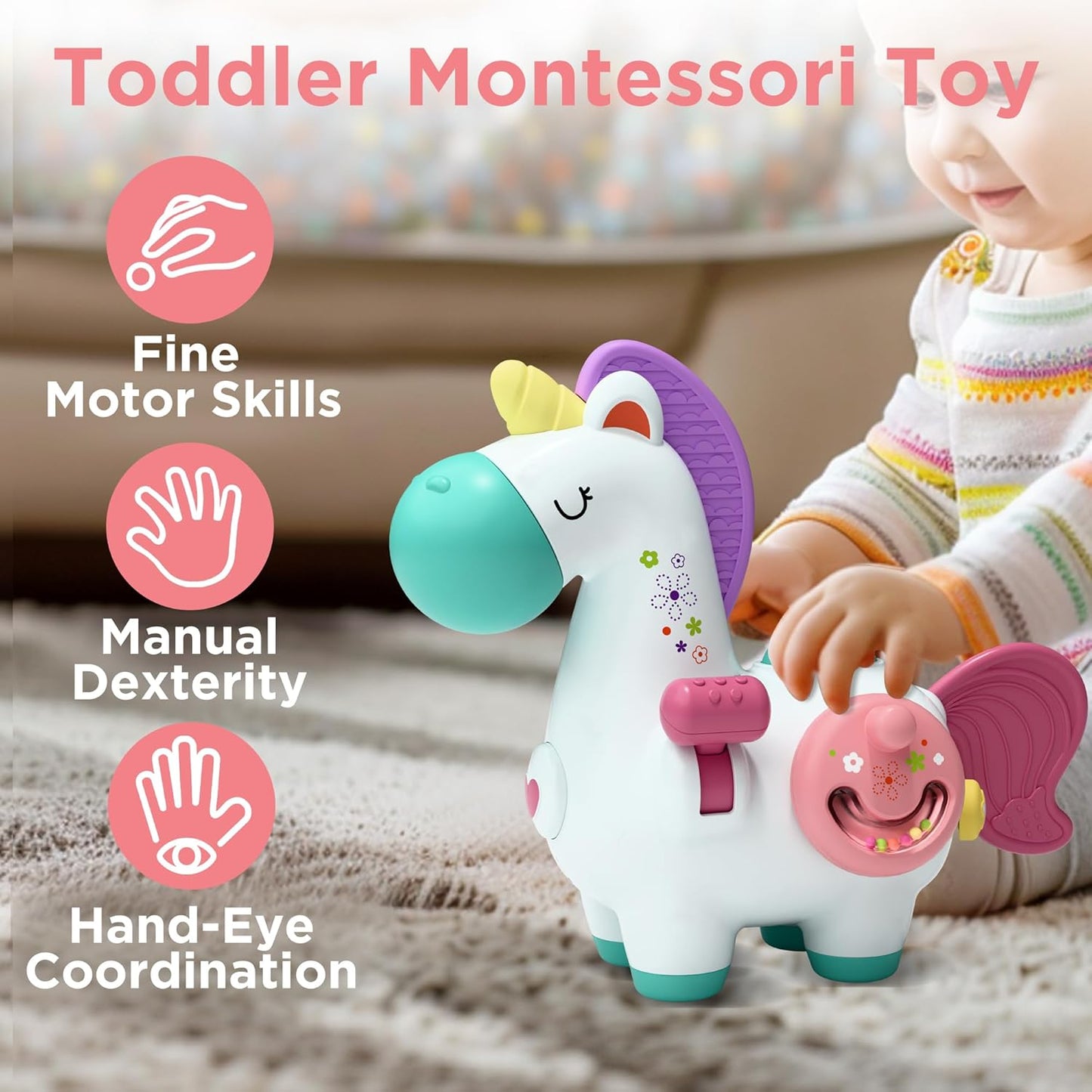 Unicorn Activity Cube