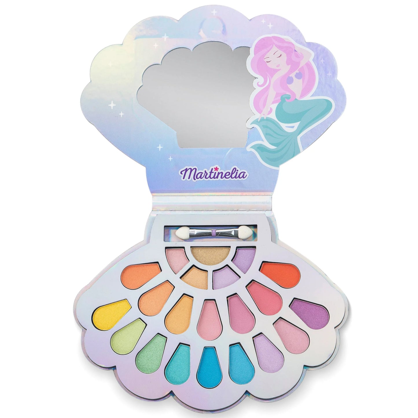 Martinelia Let's Be Mermaids Shell Makeup Palette