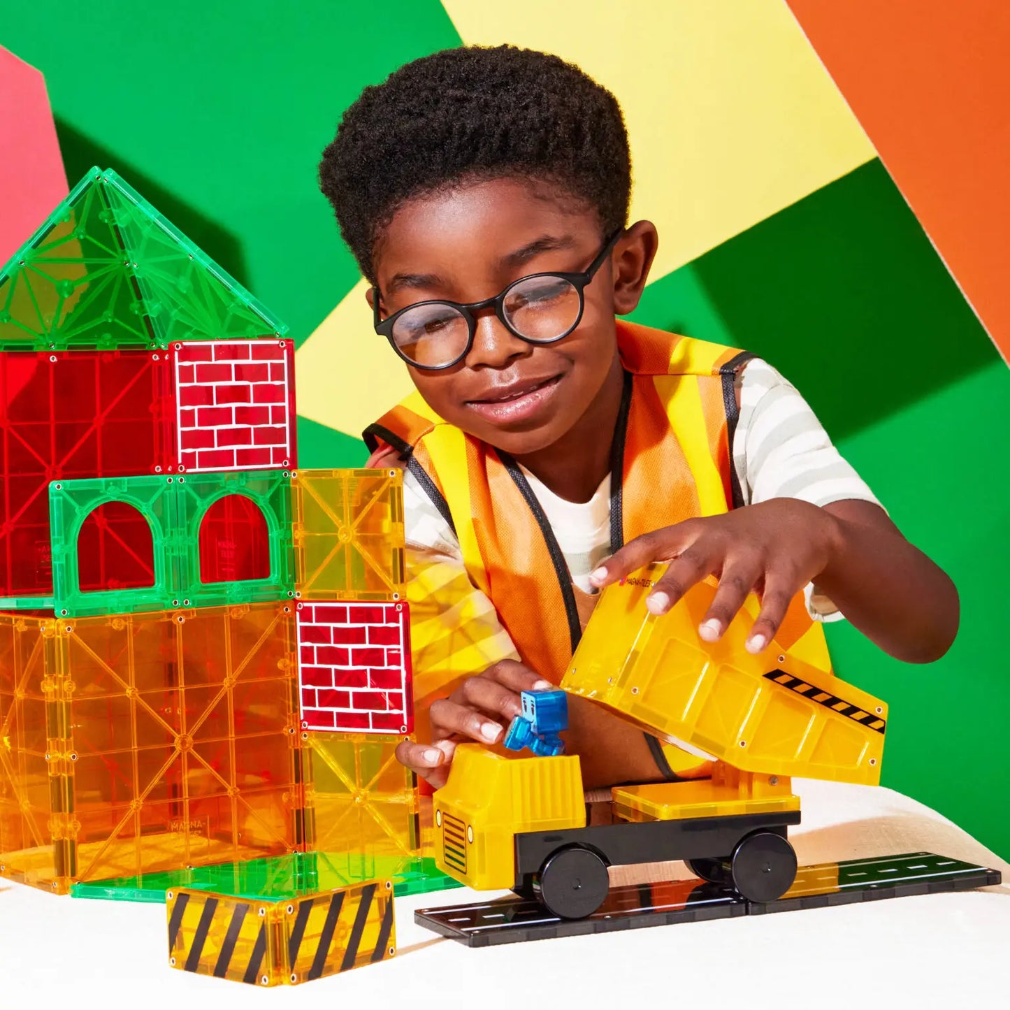 Magna-Tiles 50pc XL Builder Set