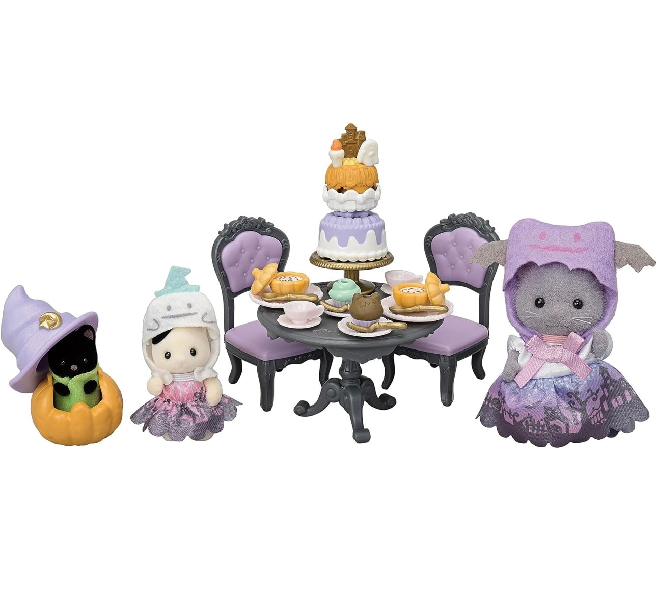 Calico Critters Halloween Surprise Party