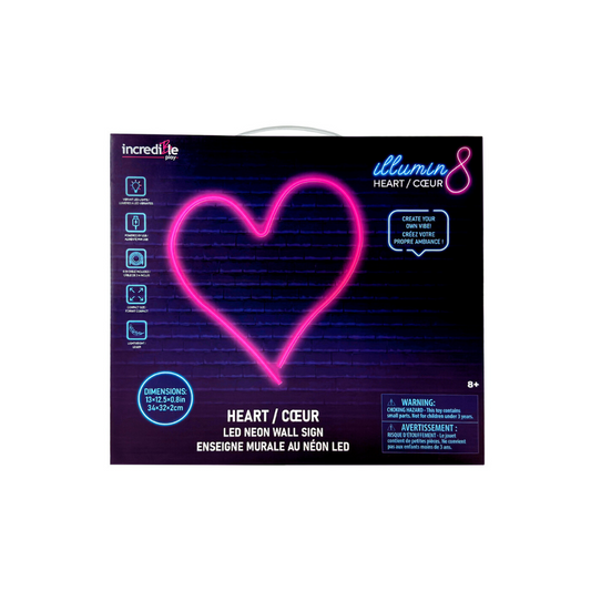 Heart Neon LED Sign