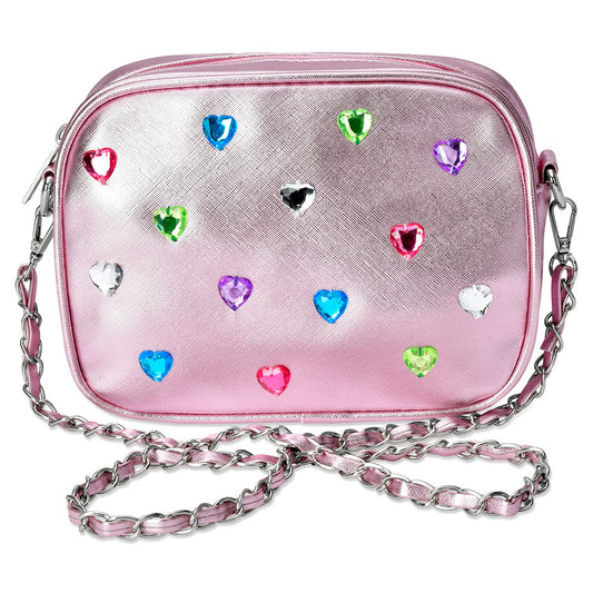 Heart Gem Crossbody