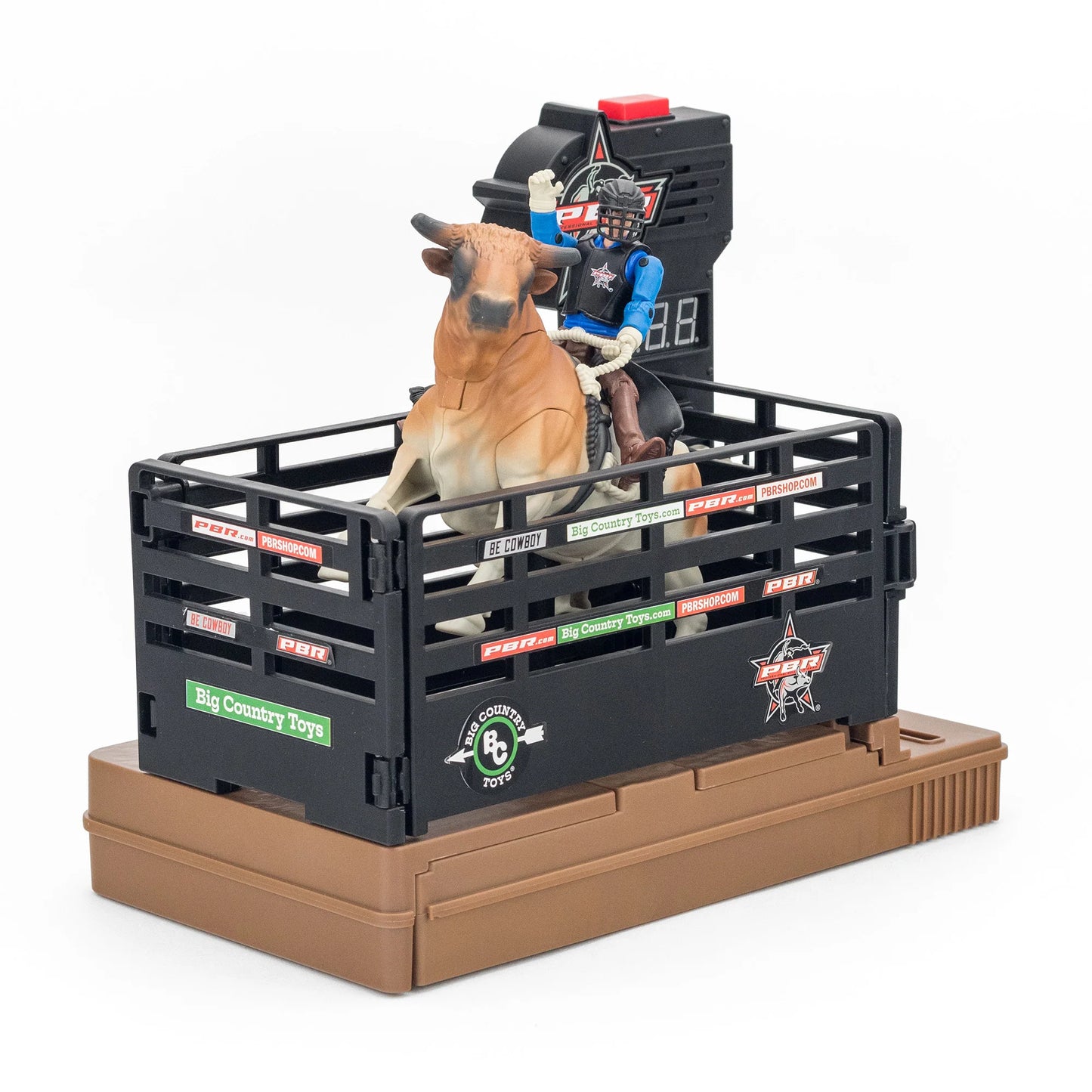 PBR Bull and Rider