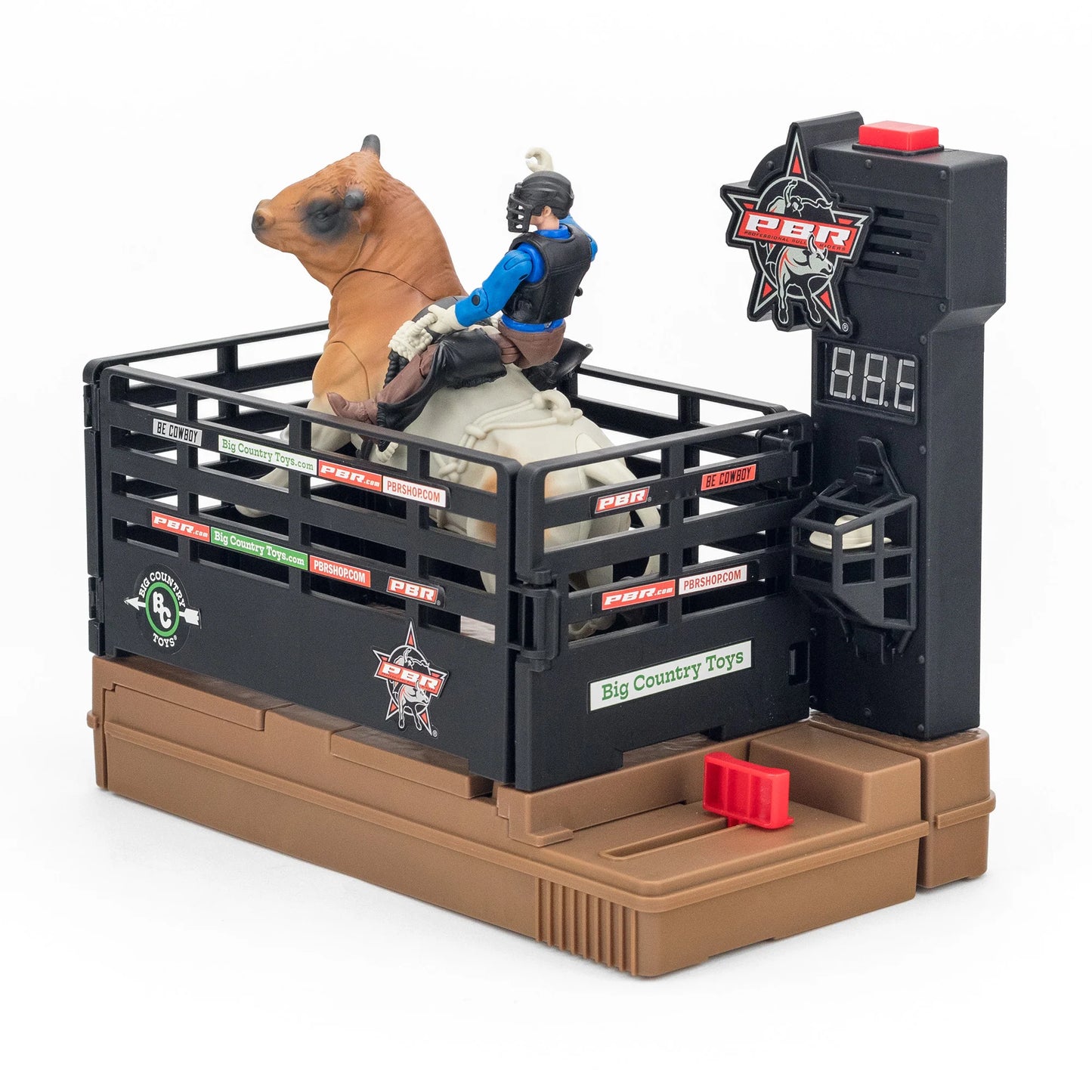 PBR Bull and Rider