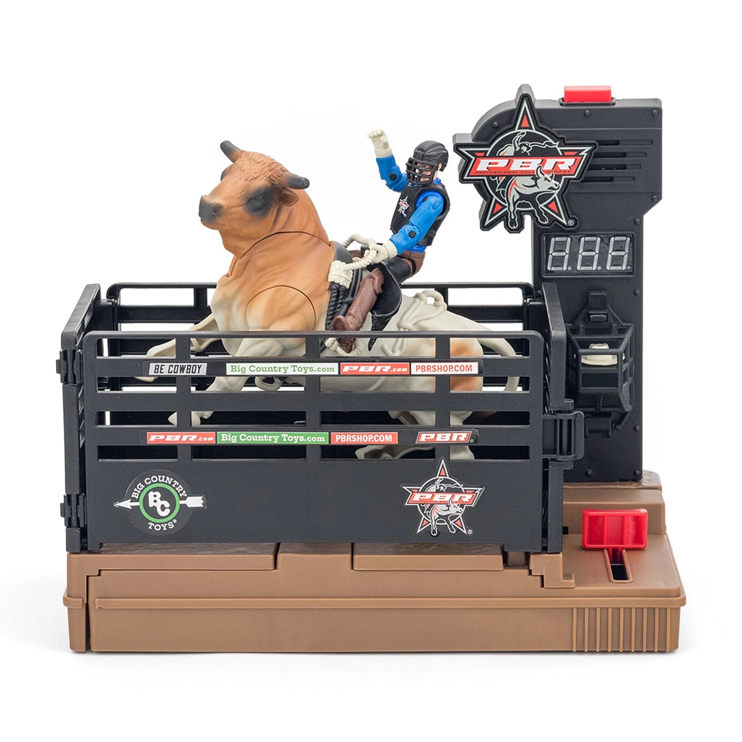 PBR Bull and Rider