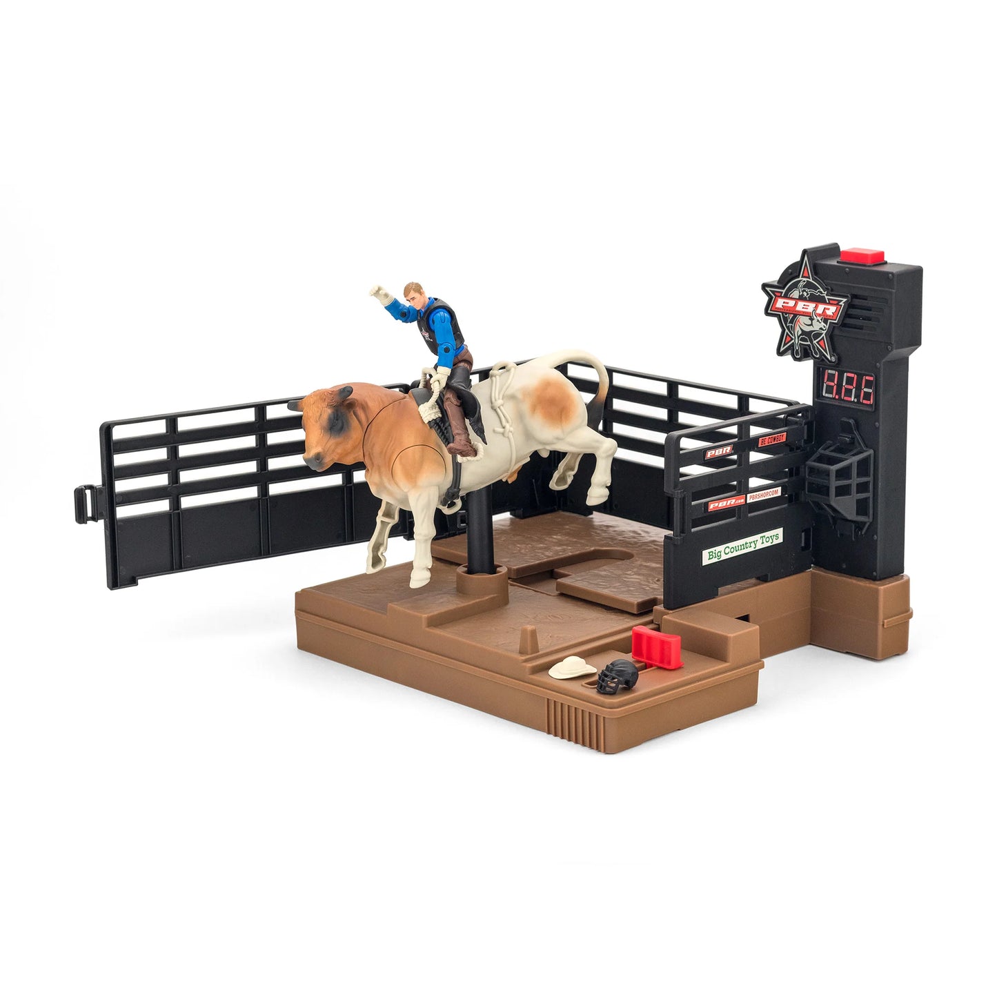 PBR Bull and Rider