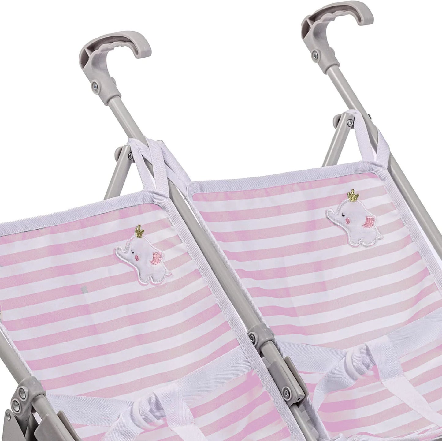 Berenguer Boutique Twin Umbrella Stroller
