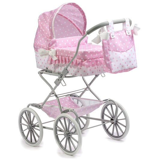 Berenguer Boutique Royal Baby Doll Pram