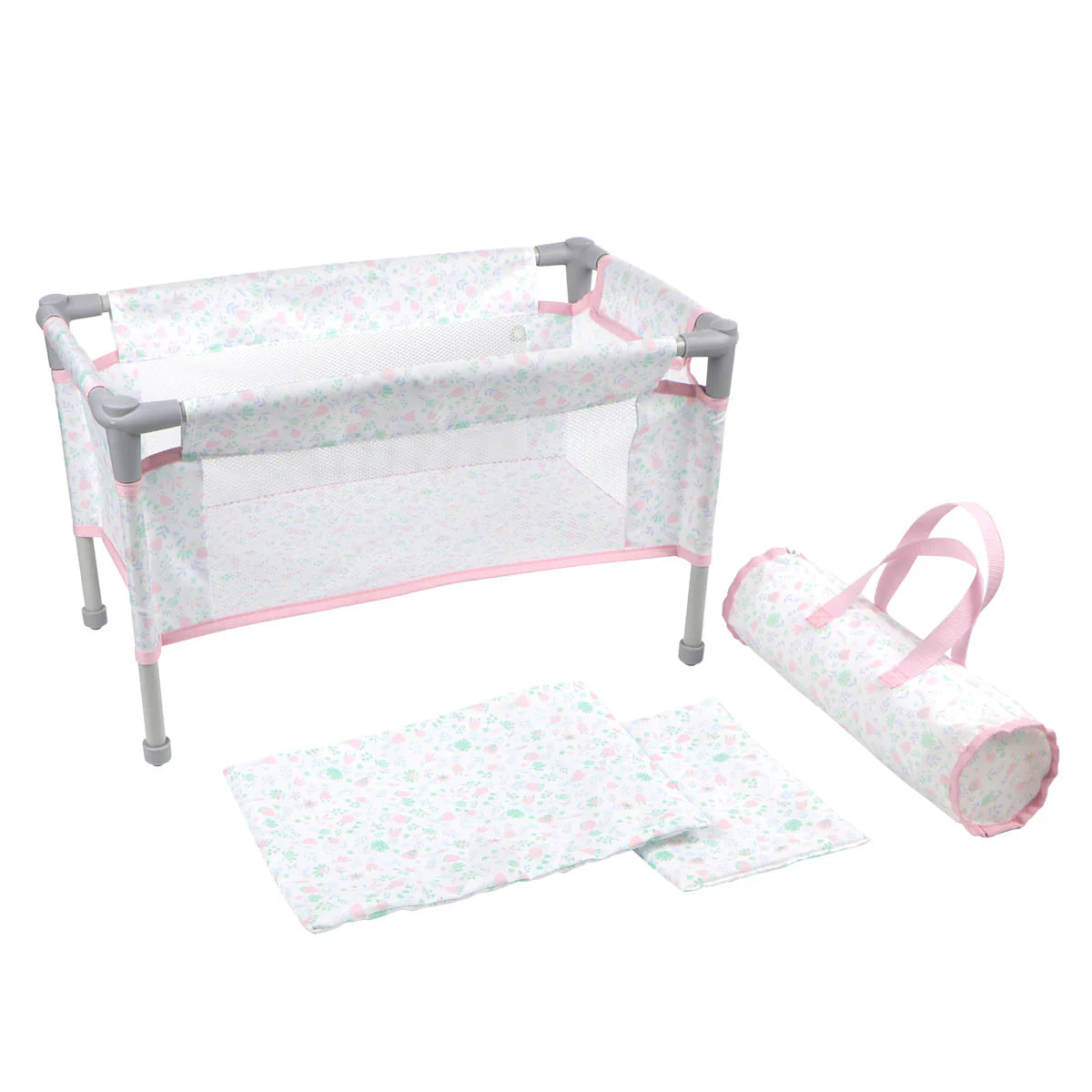 Berenguer Boutique Folding Play Crib