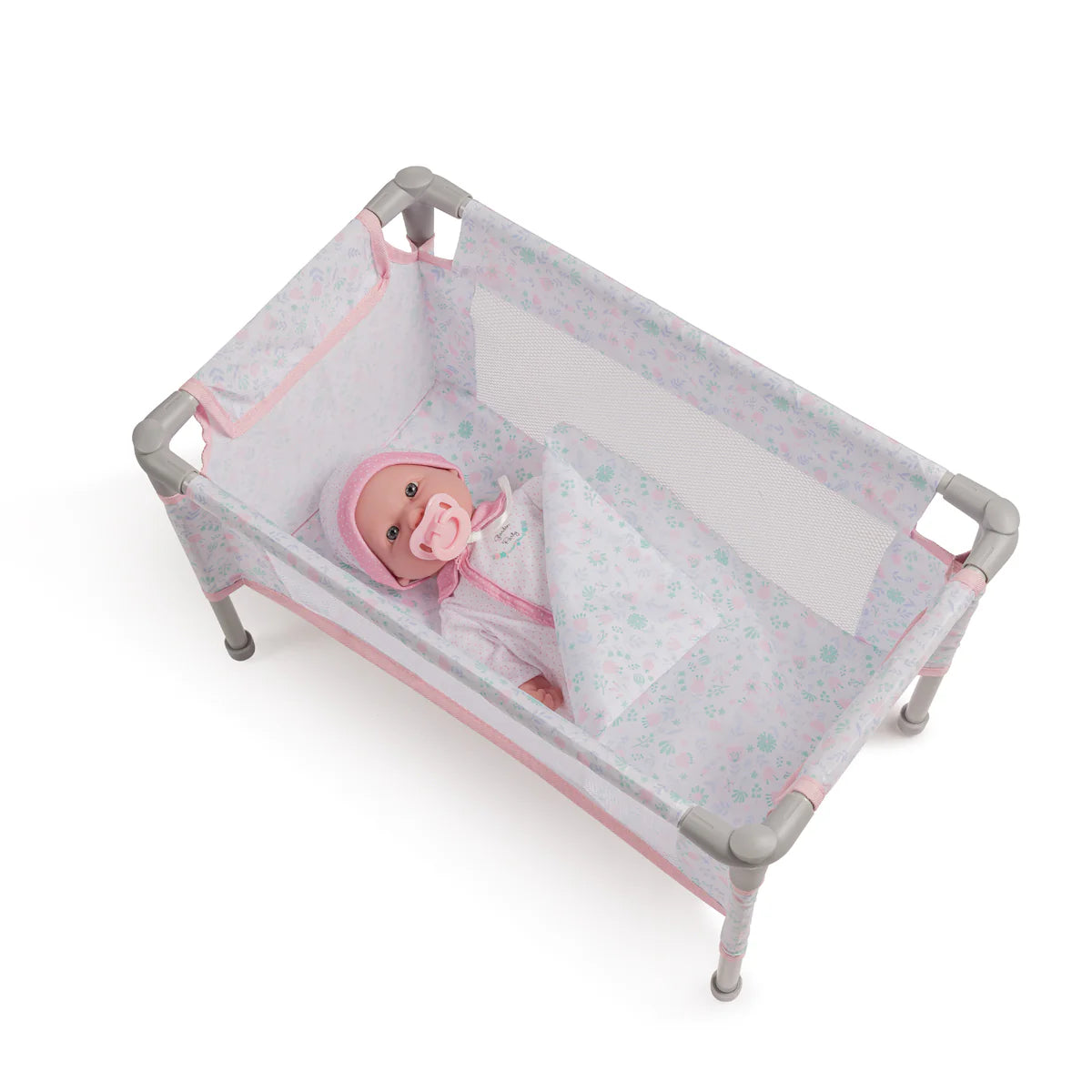 Berenguer Boutique Folding Play Crib