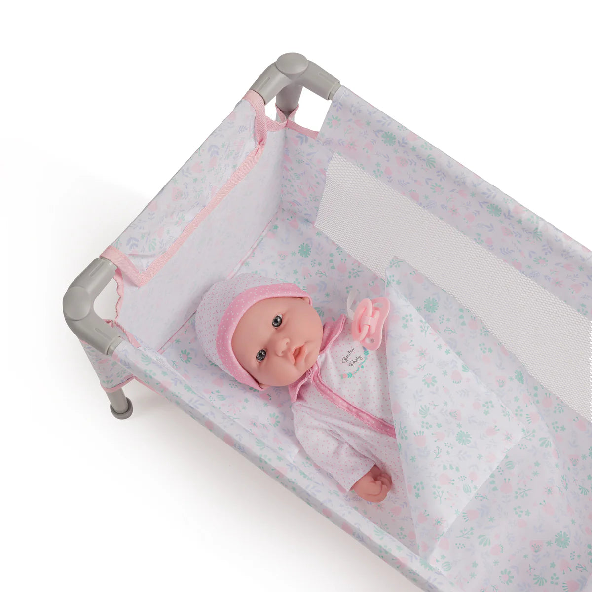 Berenguer Boutique Folding Play Crib