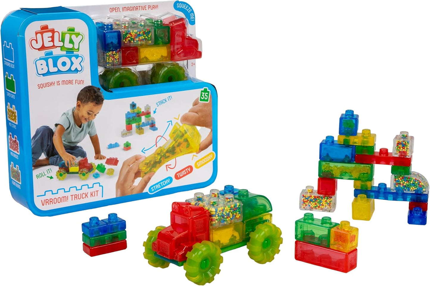 Jelly Blox Vrroom! Truck Kit