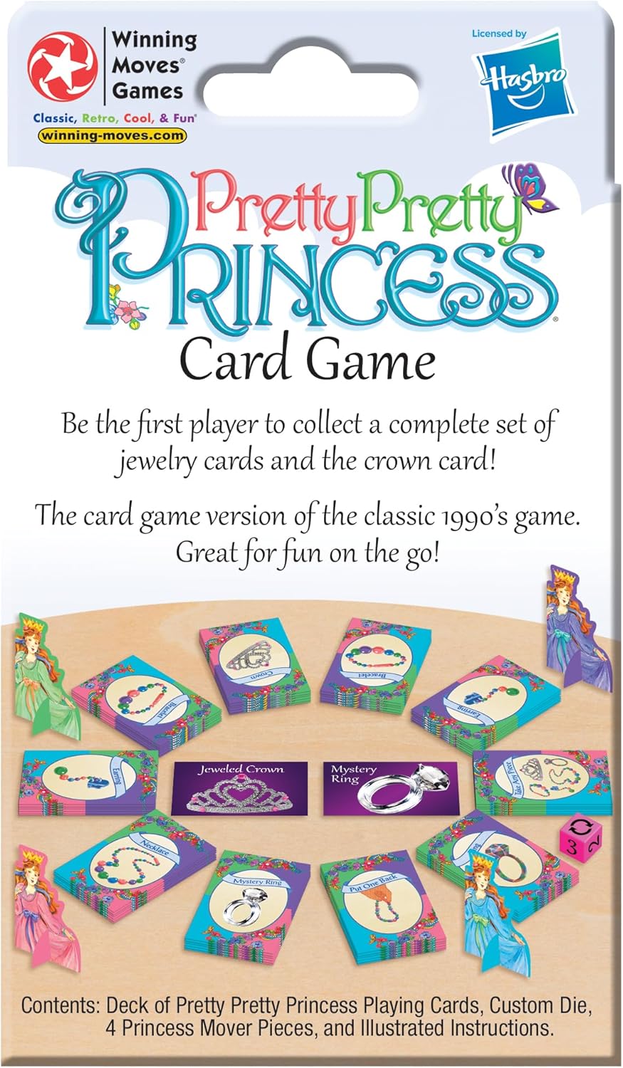 Pretty Pretty Princess Card Game