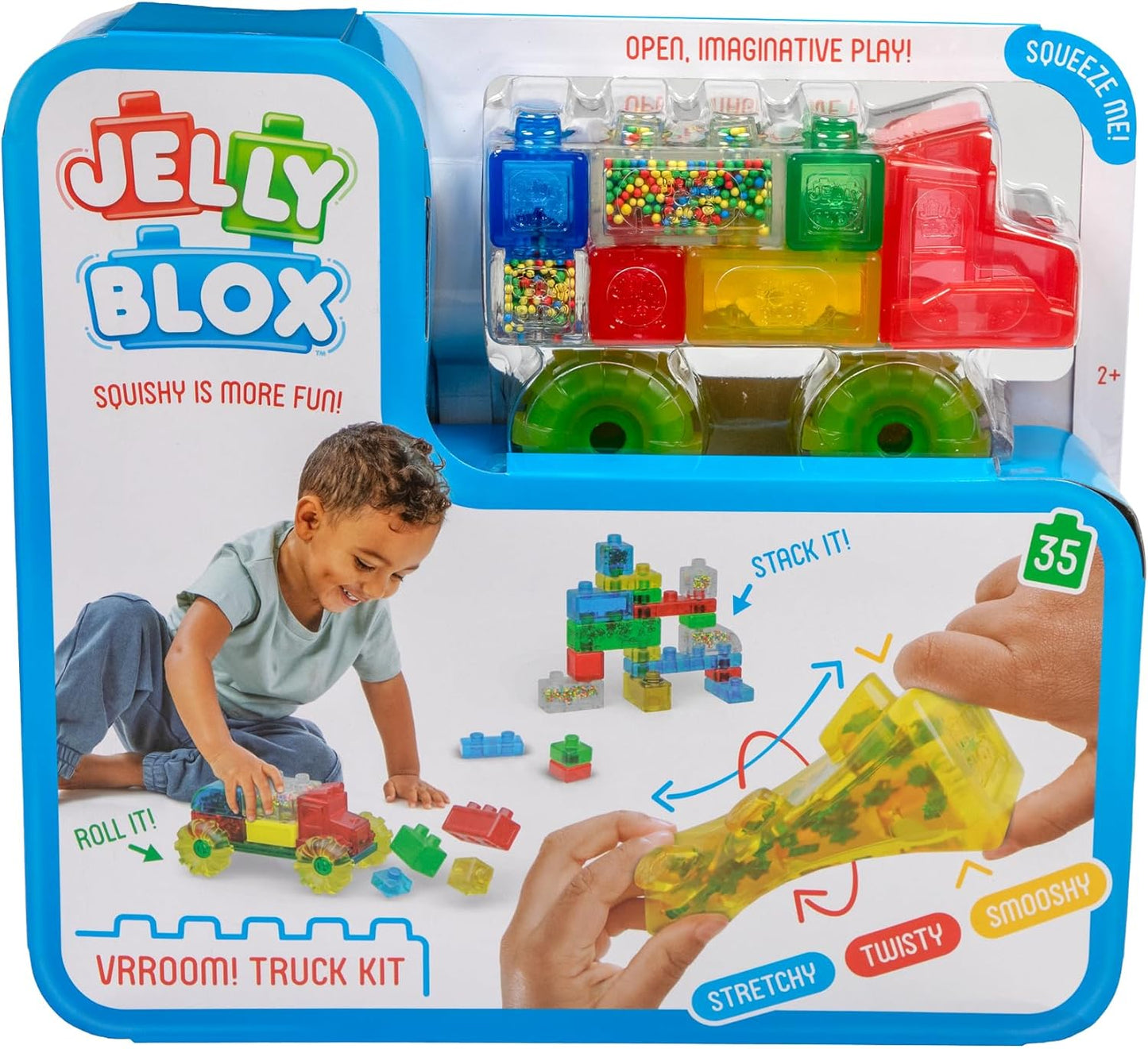Jelly Blox Vrroom! Truck Kit