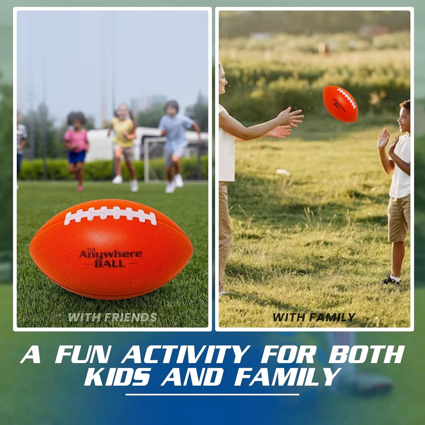 Anywhere Silent Football