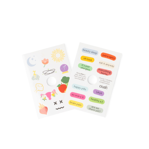 Pill/Vitamin Organizer