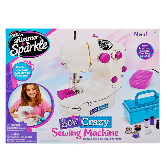 Sew Crazy Sewing Machine