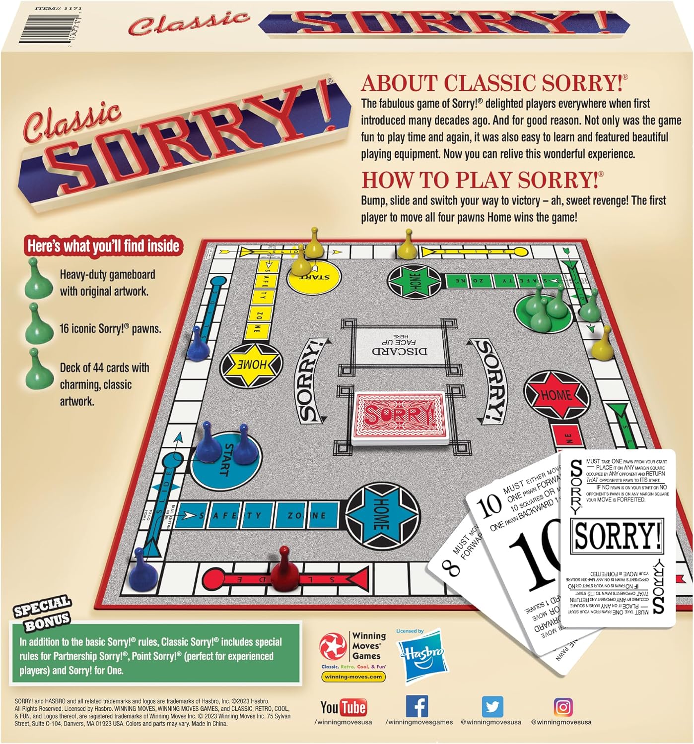 Classic Sorry!