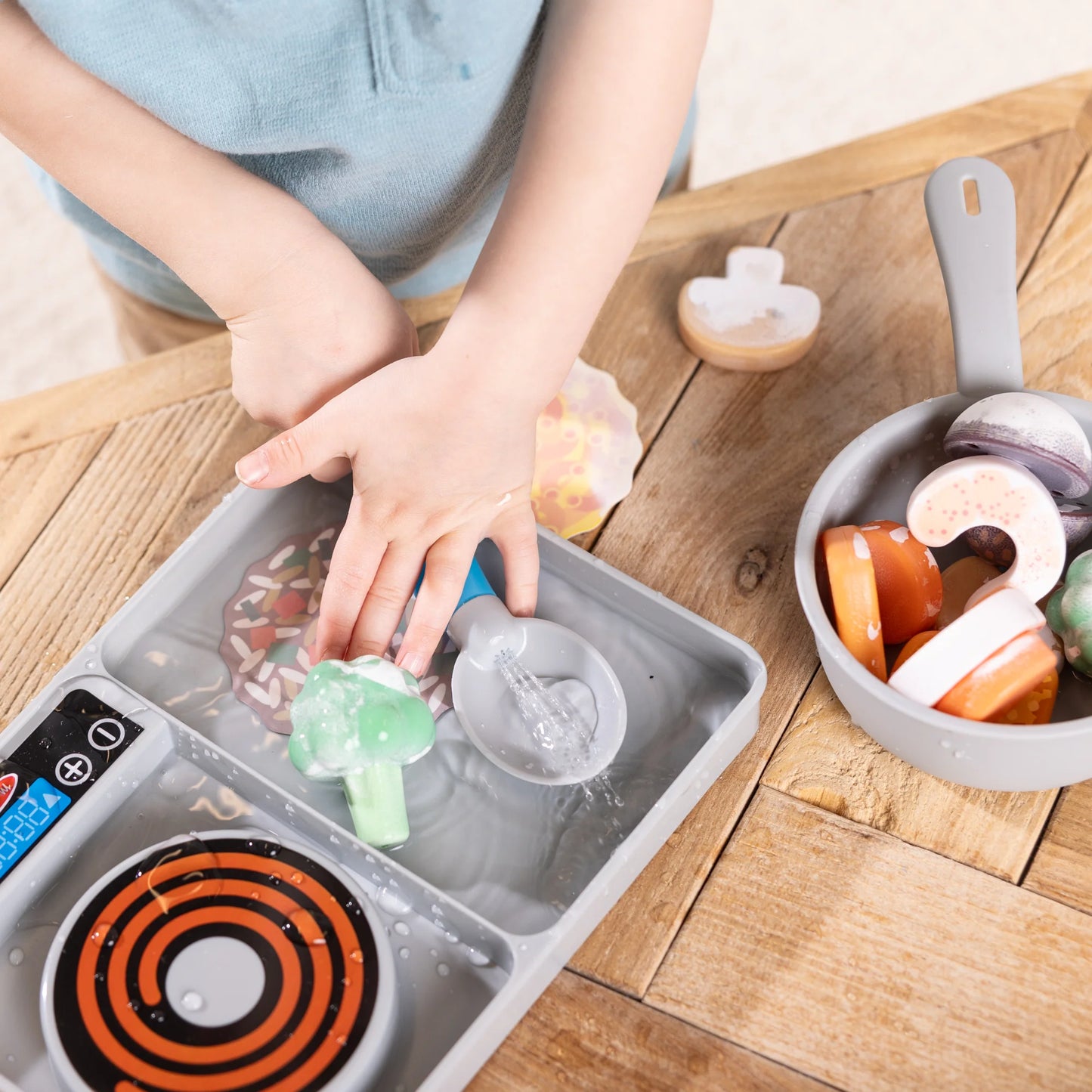 Simmer & Stir Stovetop Play Set