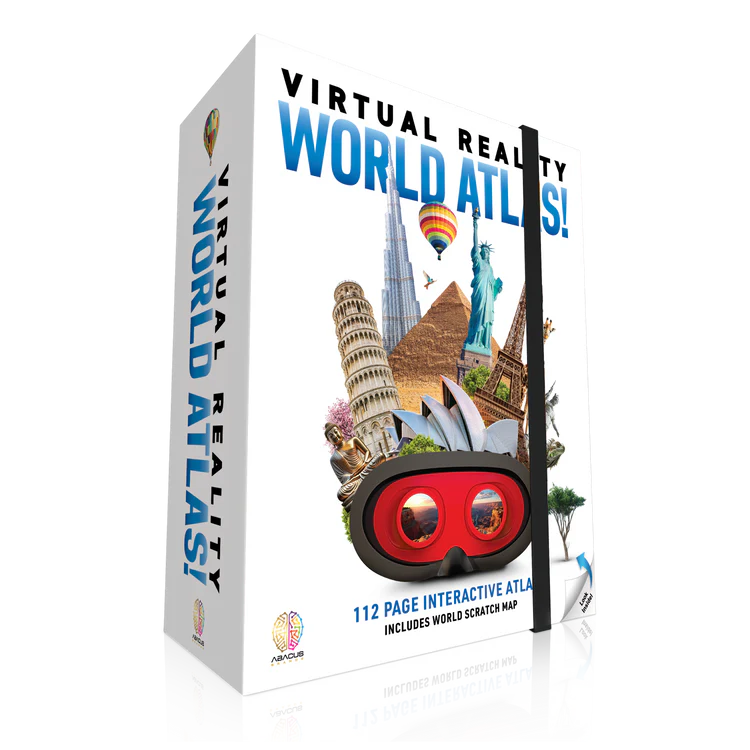 VR Discovery Box World Atlas