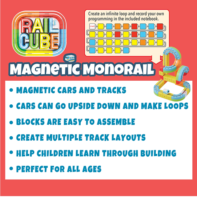 Rail Cube Deluxe Set