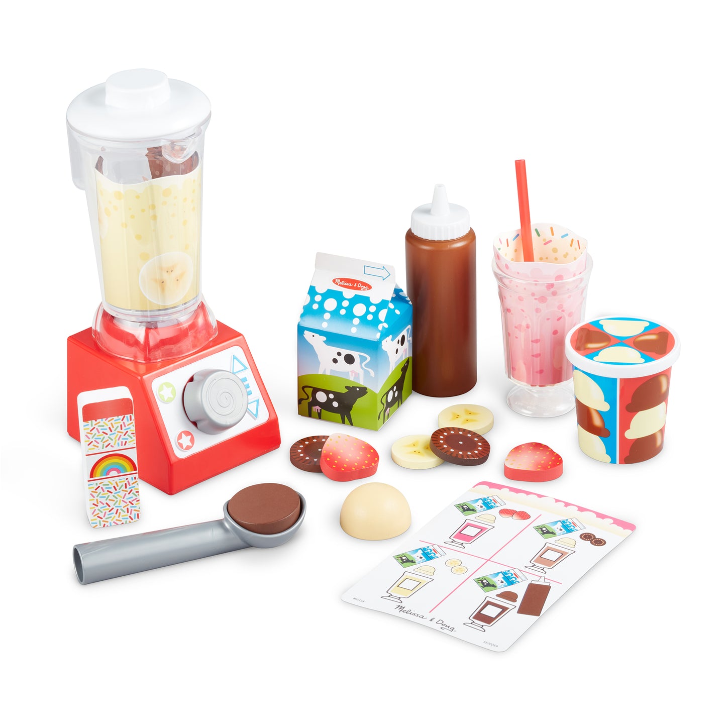 Milkshake Playset