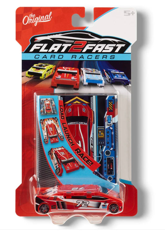 Flat 2 Fast Card Racers