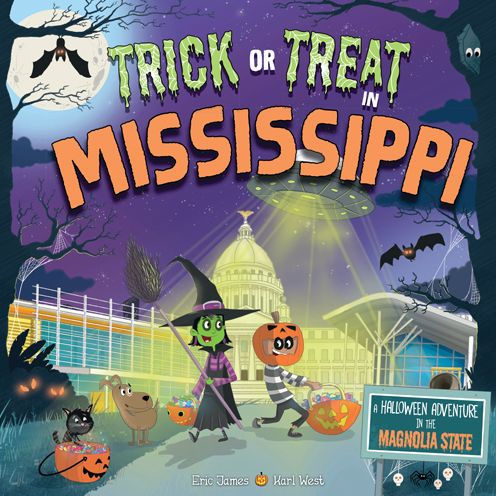 Trick or Treat Mississippi Books
