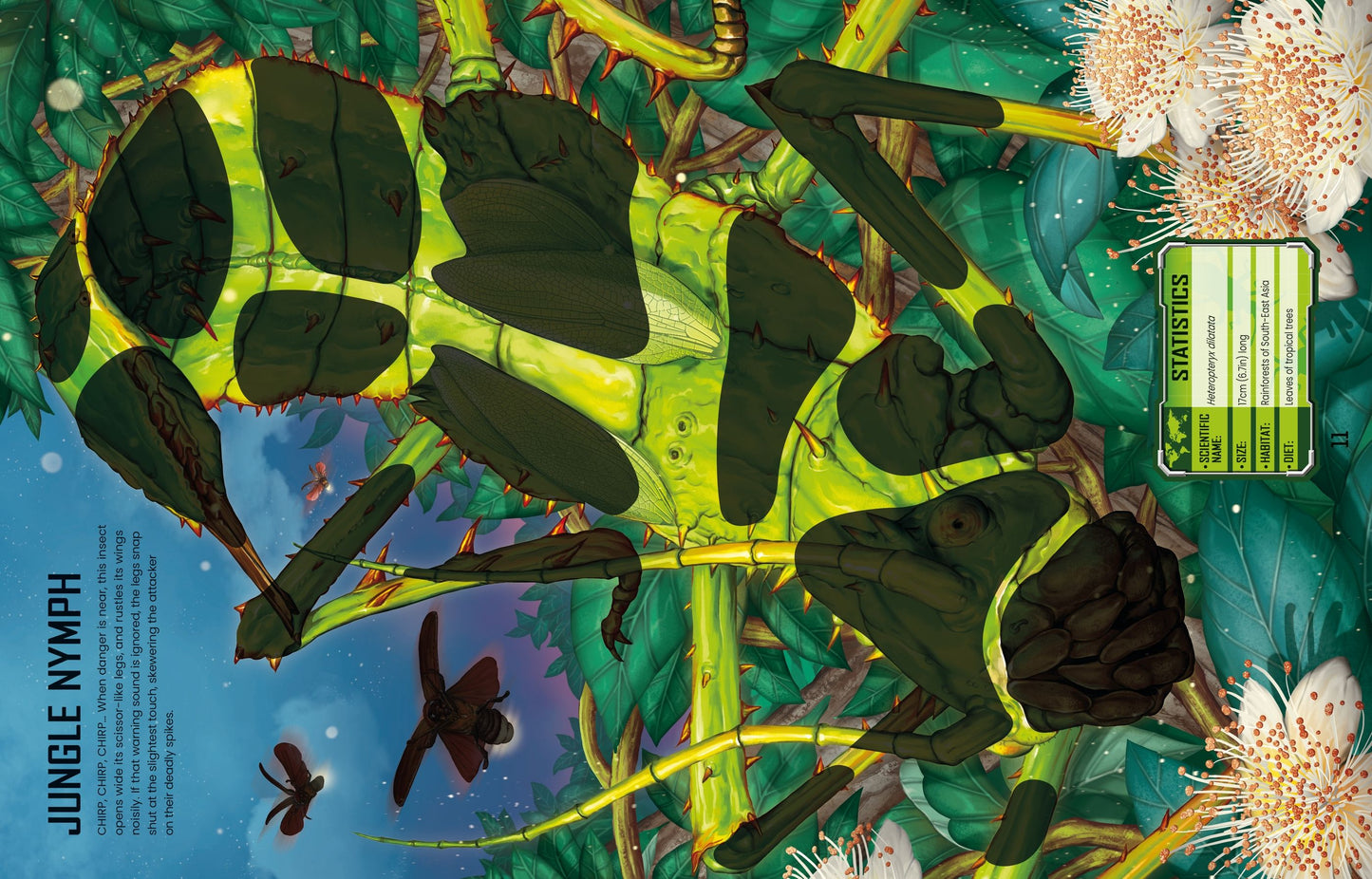 Build Your Own Giant Bugs Sticker Book