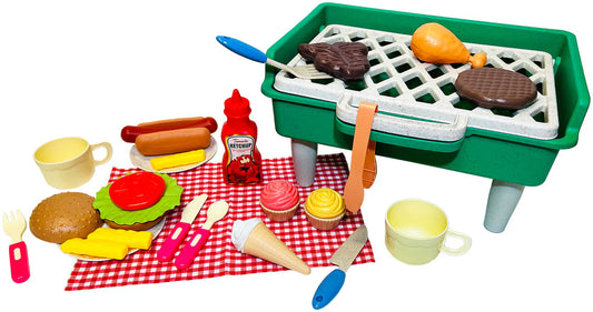 On The Go Portable BBQ Playset