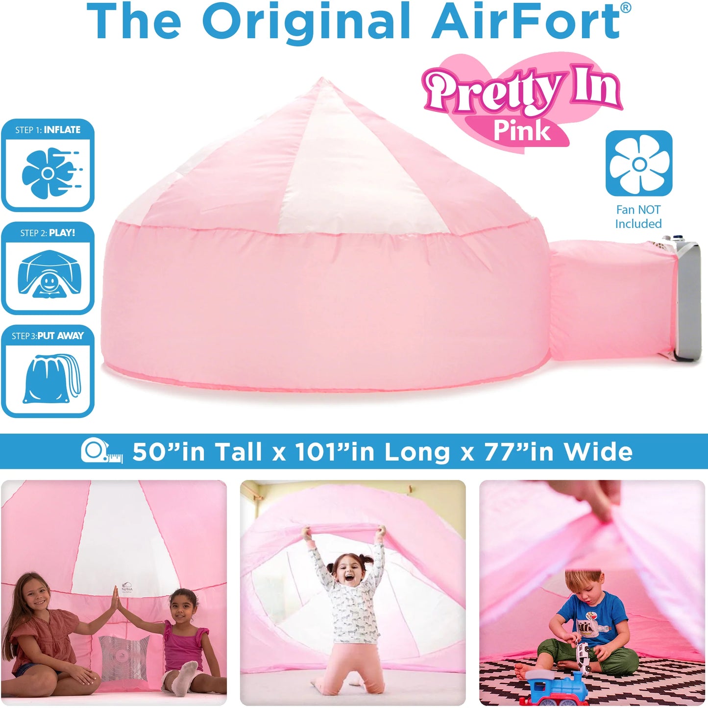 AirFort Pretty in Pink